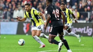 Fenerbahe sonunu getiremedi 