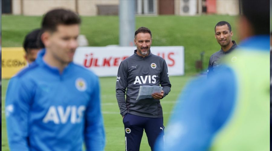 Fenerbahçe taktik çalıştı