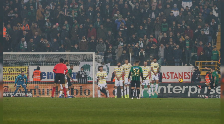 Fener'i son 4 maçta güldürmedi