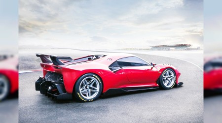 Ferrari'den kişiye özel araç!