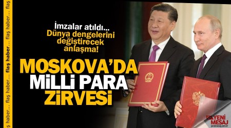 Flaş haber! Moskova'da milli para zirvesi