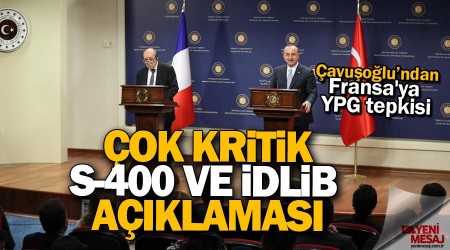 Fransa'ya YPG tepkisi
