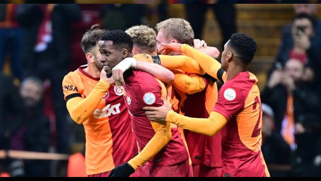 Galatasaray son nefeste kazandı