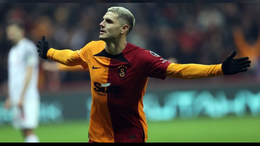Galatasaray'ın güvencesi Icardi