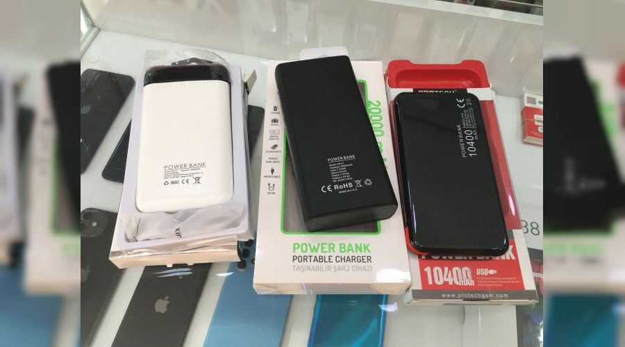 Gelien teknoloji ile powerbank ihtiyac