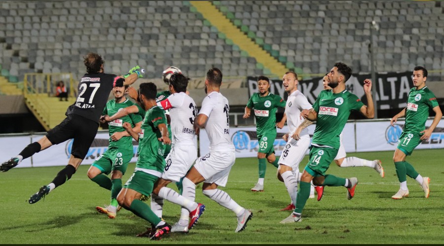 Giresun'un kritik maçı