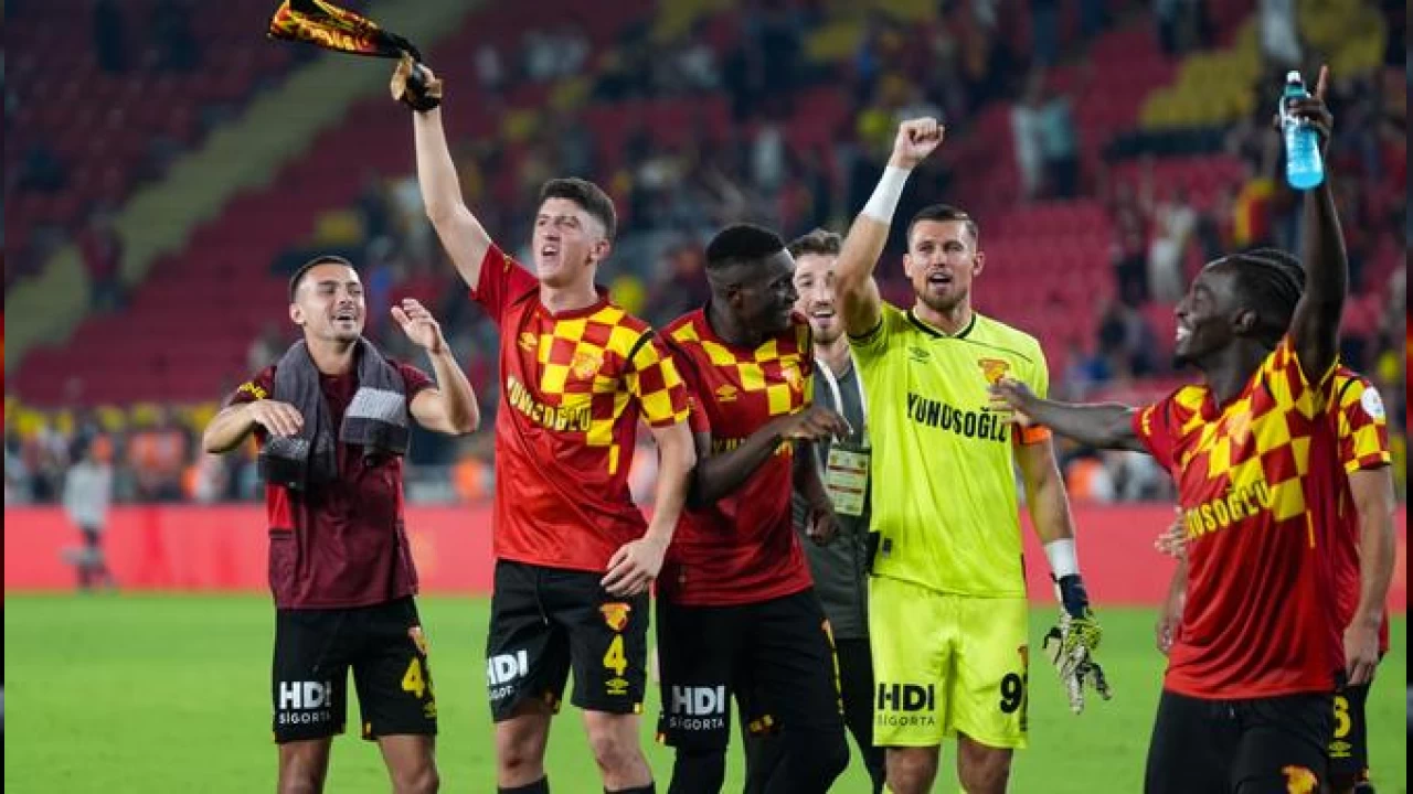 Göztepe kalesini iyi savunuyor