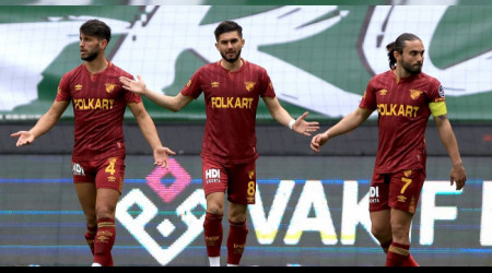 Göztepe son maçlarını oynuyor