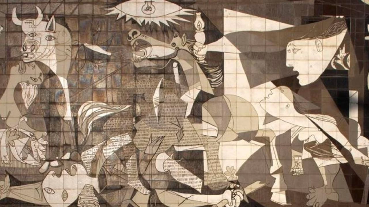 Guernica'da, Filistin'e destek için insan mozaiği yapılacak