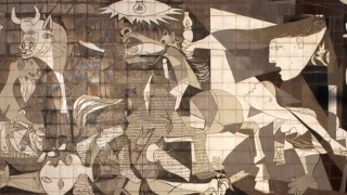 Guernica'da, Filistin'e destek için insan mozaiği yapılacak