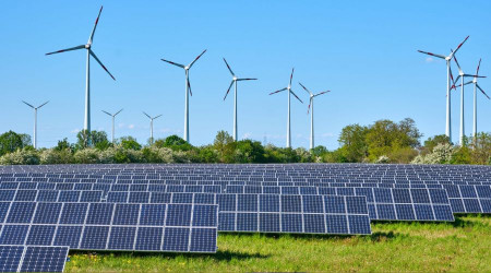 Güneş ve rüzgardan elektrik üretimi ucuzladı