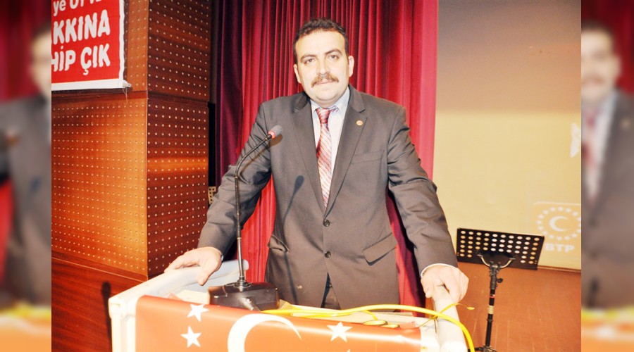 'Halkımızın BTP'yi işbaşına getirmesi gerekir'