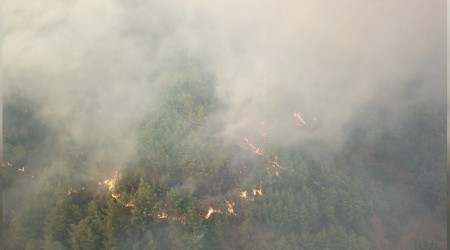 Hatay'daki orman yangnnda bir ky daha tahliye edildi