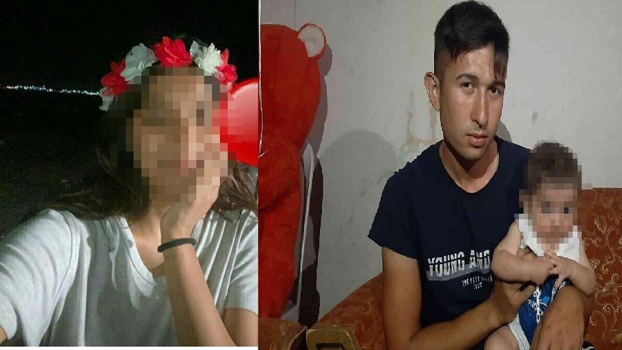 Haysiyetsiz kadın 5 aylık bebeğini komşuya bırakıp kaçtı