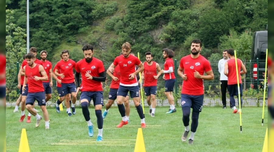 Hekimoğlu Trabzon çalışmalara başladı