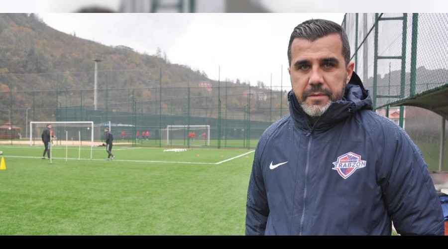 Hekimoğlu Trabzon'da hedef 1. Lig