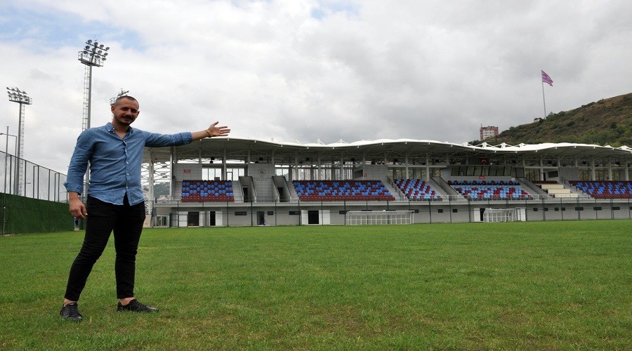 Hekimoğlu Trabzon'da yeni stad heyecanı