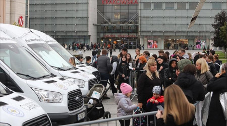 Her 5 Ukraynalıdan biri Polonya'ya geldi