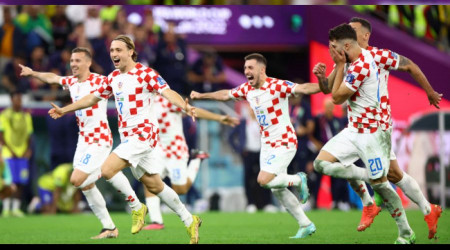 Hırvatistan Brezilya'yı evine gönderdi