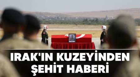 Irak'n kuzeyinden ehit haberi