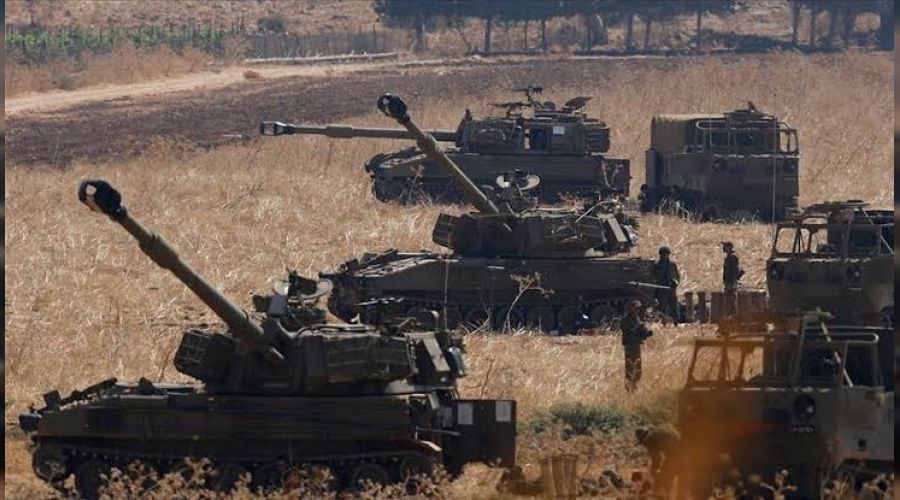 İsrail topçusu Gazze'de bir evi vurdu