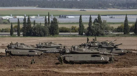 İsrail'den Filistinlilere 'evlerinizi terk edin' çağrısı