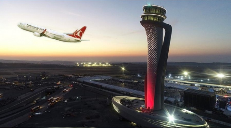 'İstanbul Havalimanı mega aktarma merkezi olacak'