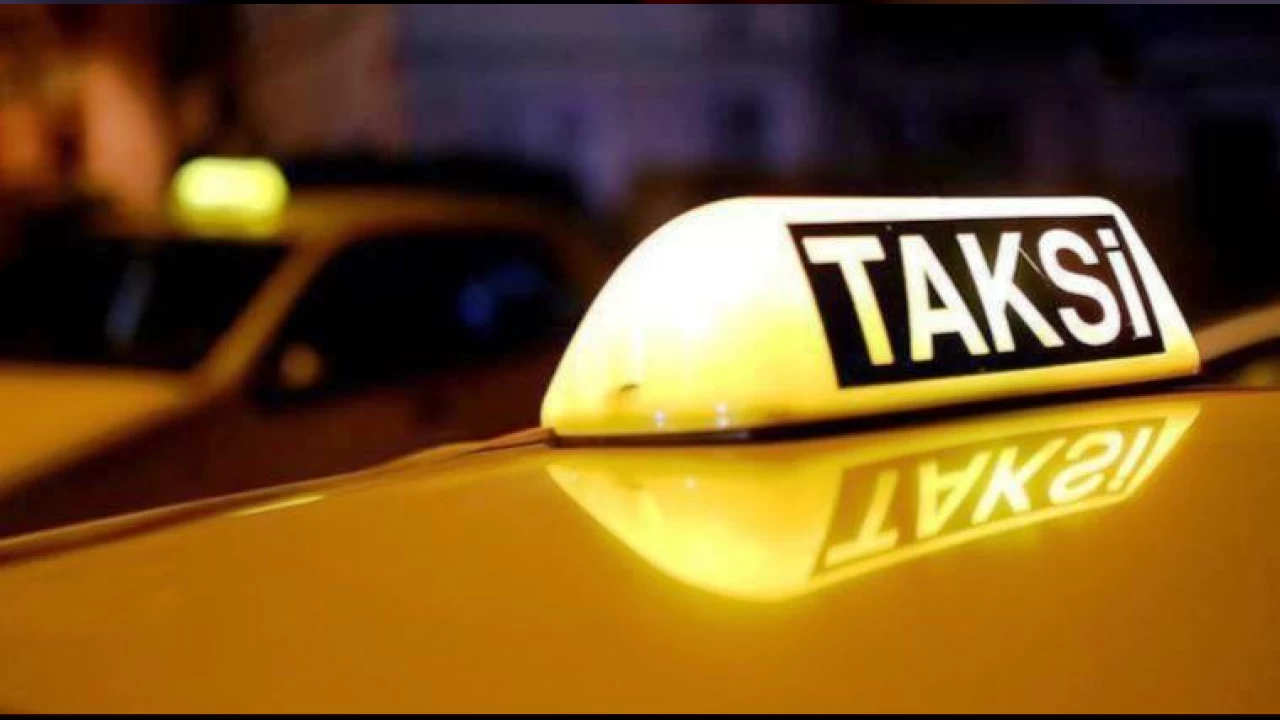 İstanbul'da takside kan donduran olay
