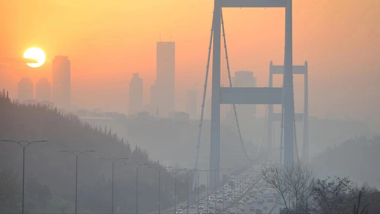 stanbul'un hava kalitesi ve halk sal zerindeki etkileri