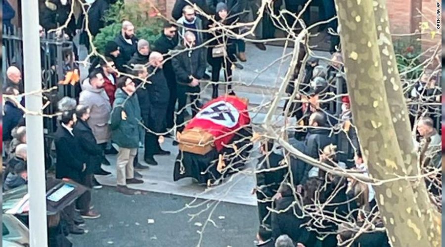 İtalyanlar Yahudilerden amma da korkuyor!