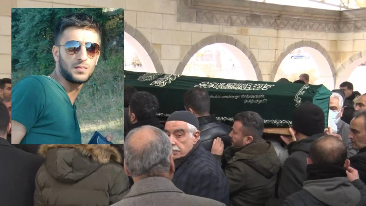 İzmir'de öldürülen Ferhat Şengün Elazığ'da toprağa verildi