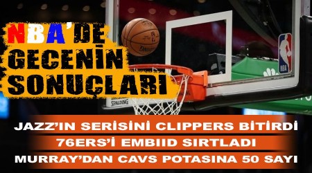 Jazz'ın 9 maçlık serisini Clippers durdurdu