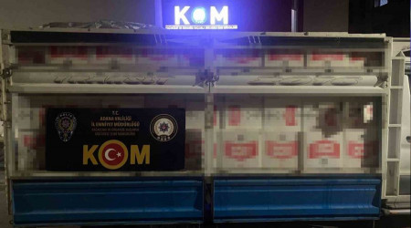 Kaçakçılık gideren artıyor... 10 milyon kaçak sigara ele geçirildi