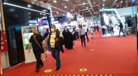 Kademeli normalleşme ille birlikte fuarlar da açıldı