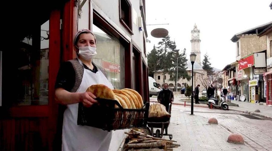 Kadın fırıncı çalıştığı iş yerinde patron oldu