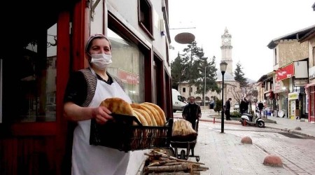 Kadın fırıncı çalıştığı iş yerinde patron oldu