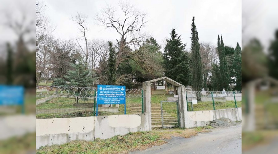 Kanal İstanbul mezarlıkları yutacak