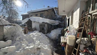 Karabük'te 80 yaşındaki kadın donmuş halde ölü bulundu