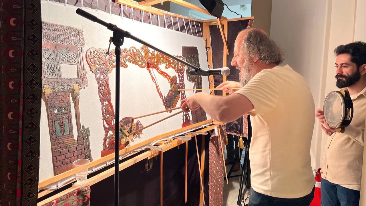 Karagöz ve Hacivat, Moskova'da