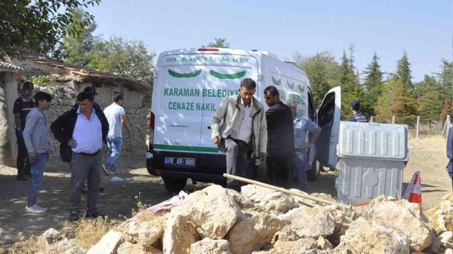 Karaman'da kpein saldrd kadn ld