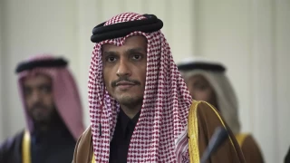 Katar Babakan Al-Thani: "ran'a saldr blge lkelerini susuz brakr"