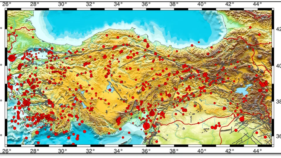 Kayseri'de deprem