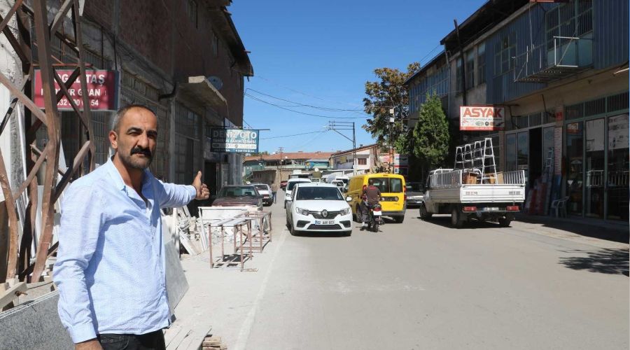 'Kaza' caddesi vatandaşları tedirgin ediyor