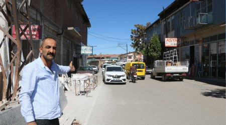 'Kaza' caddesi vatandaşları tedirgin ediyor