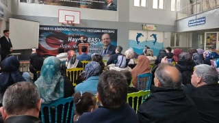 Kilis’te vefa buluşması: "O’nun fikirleri sönmeyecek bir meşaledir"