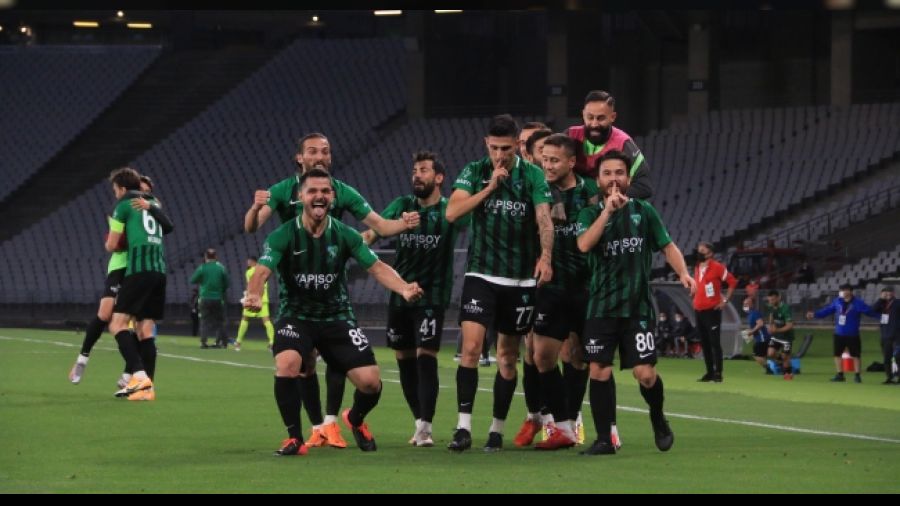 Kocaelispor 5 ma sonra rahatlad