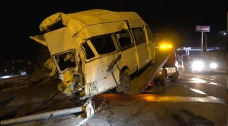 Korkun kazann grg tan: Sesleri duyunca deprem oldu zannettik