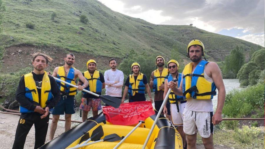 Kyn merakl genlerinin yeni tutkusu rafting