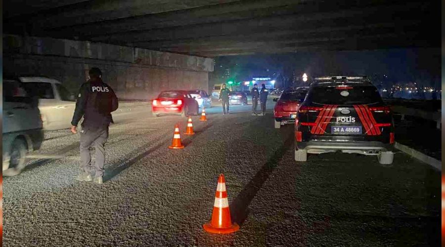 Küçükçekmece'de 334 polisle şok denetim