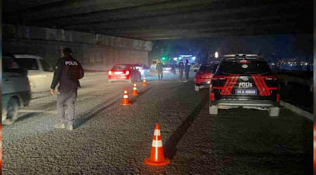 Küçükçekmece'de 334 polisle şok denetim